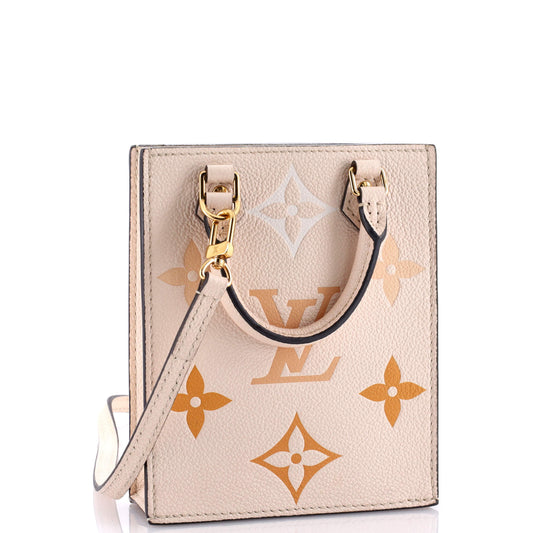 Louis Vuitton Petit Sac Plat Bag By The Pool Monogram Empreinte Giant