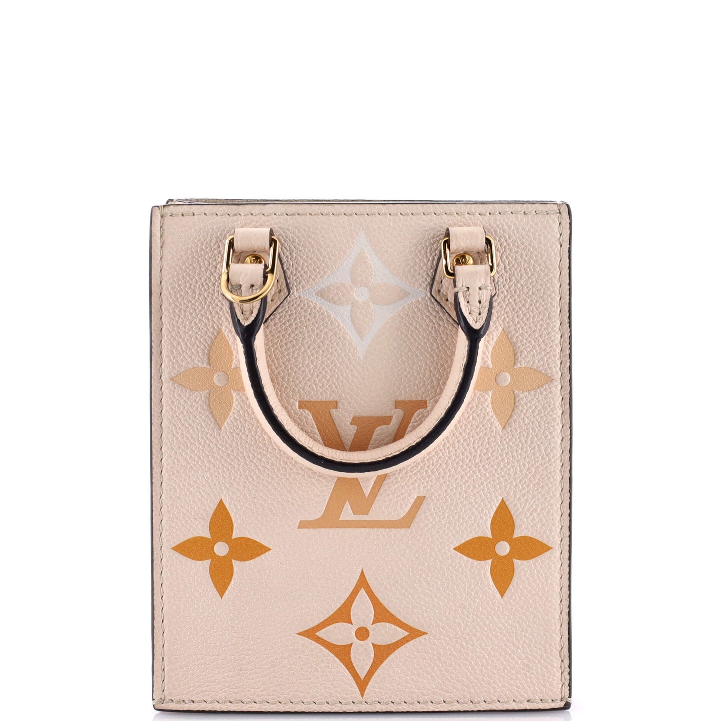 Louis Vuitton Petit Sac Plat Bag By The Pool Monogram Empreinte Giant