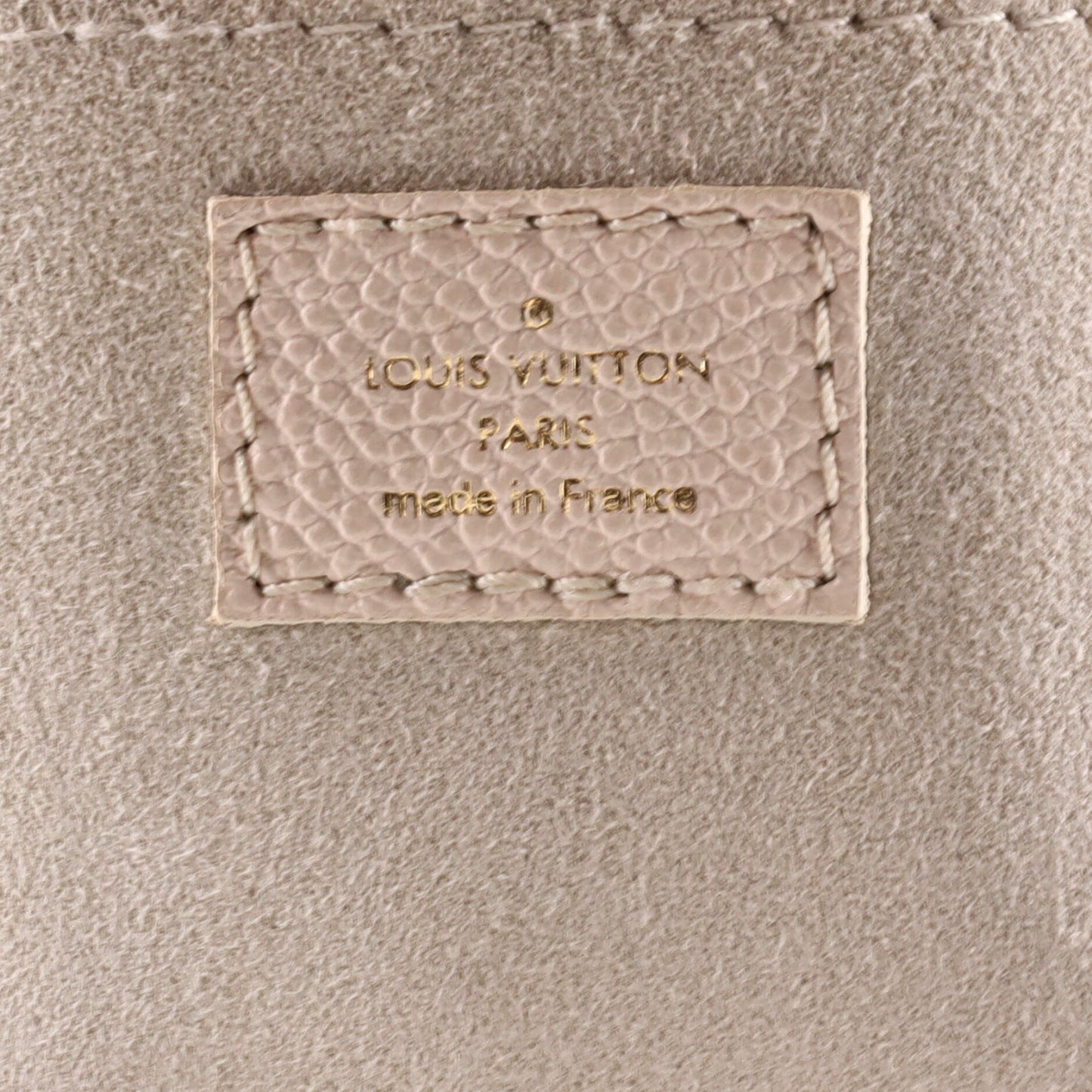 Louis Vuitton Petit Sac Plat Bag By The Pool Monogram Empreinte Giant