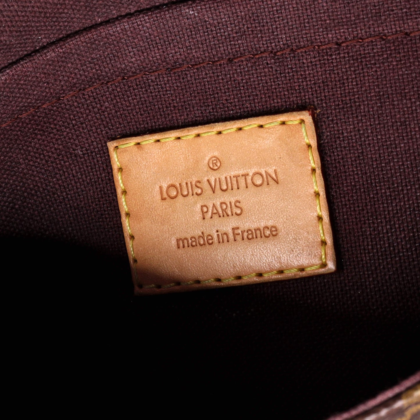 Louis Vuitton Favorite Handbag Monogram Canvas PM