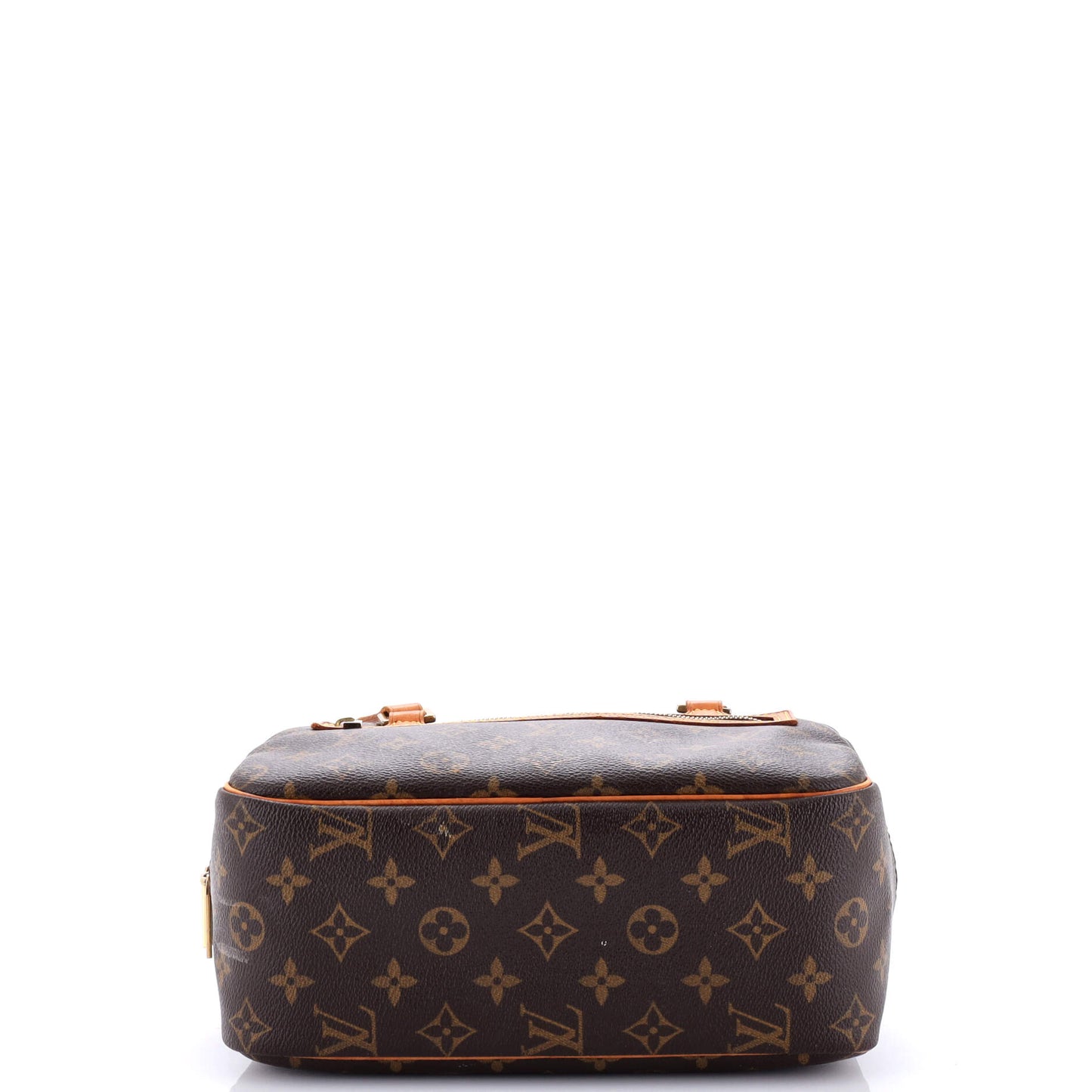 Louis Vuitton Cite Handbag Monogram Canvas MM