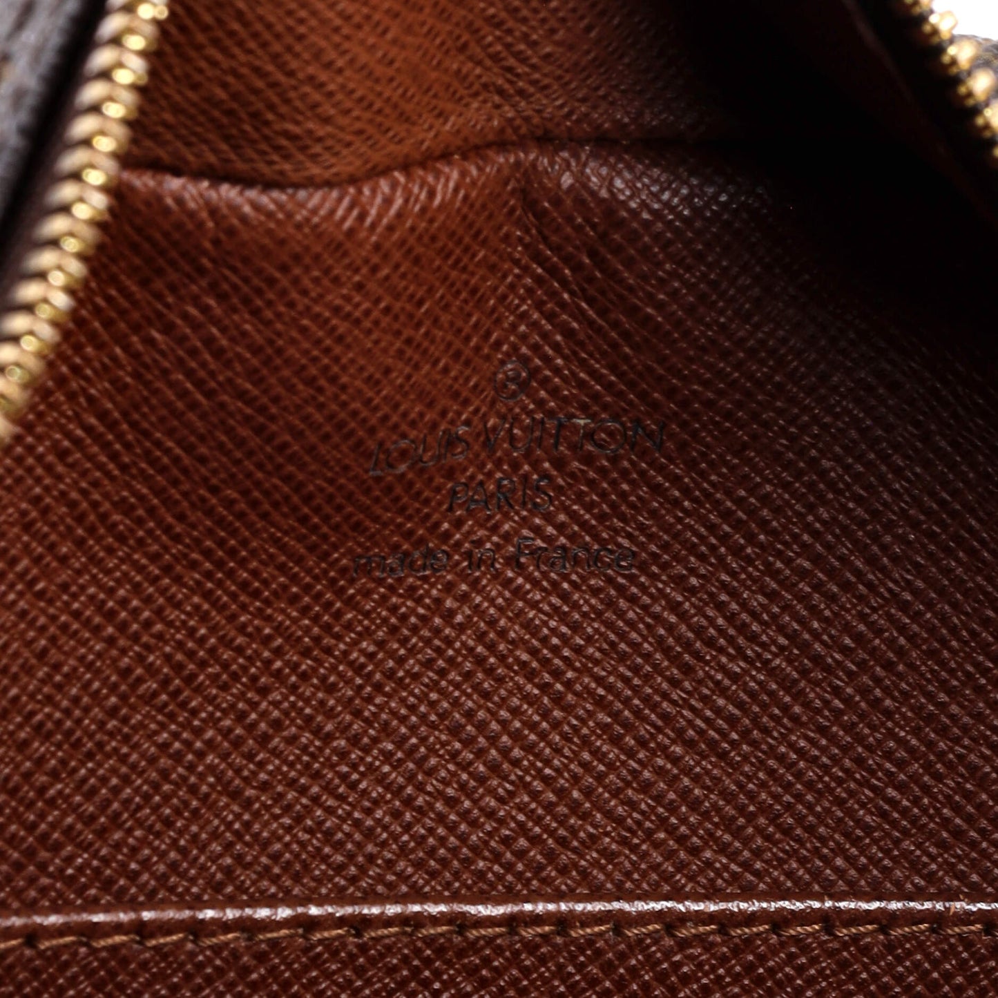 Louis Vuitton Cite Handbag Monogram Canvas MM