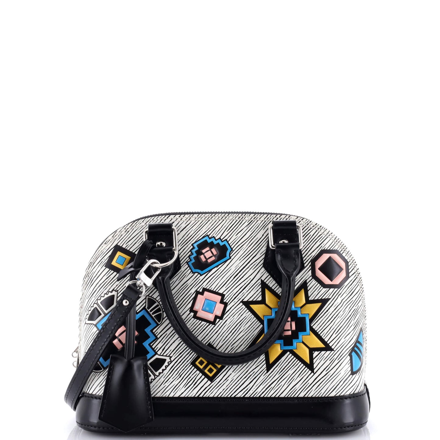 Louis Vuitton Alma Handbag Limited Edition Azteque Epi Leather BB