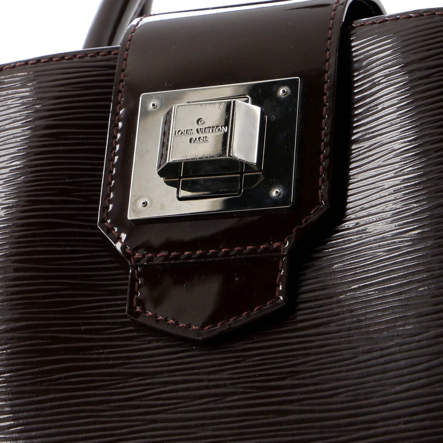 Louis Vuitton Mirabeau Handbag Electric Epi Leather PM