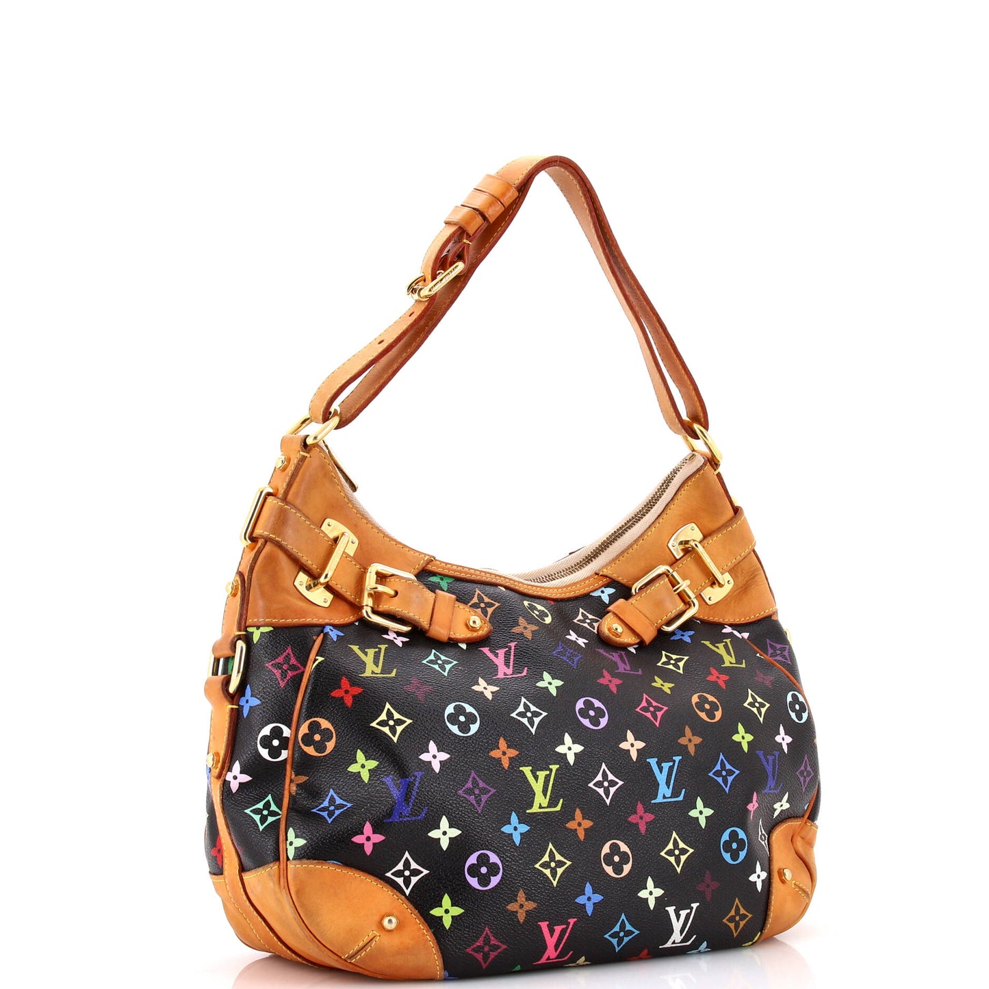 Louis Vuitton Greta Handbag Monogram Multicolor