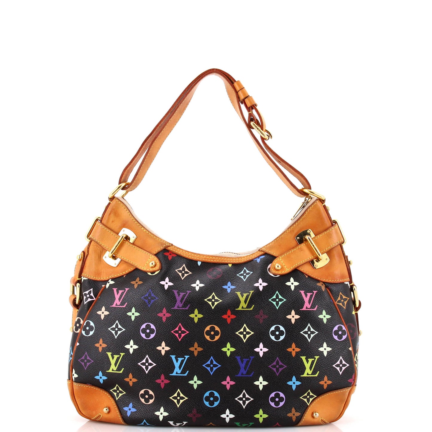 Louis Vuitton Greta Handbag Monogram Multicolor