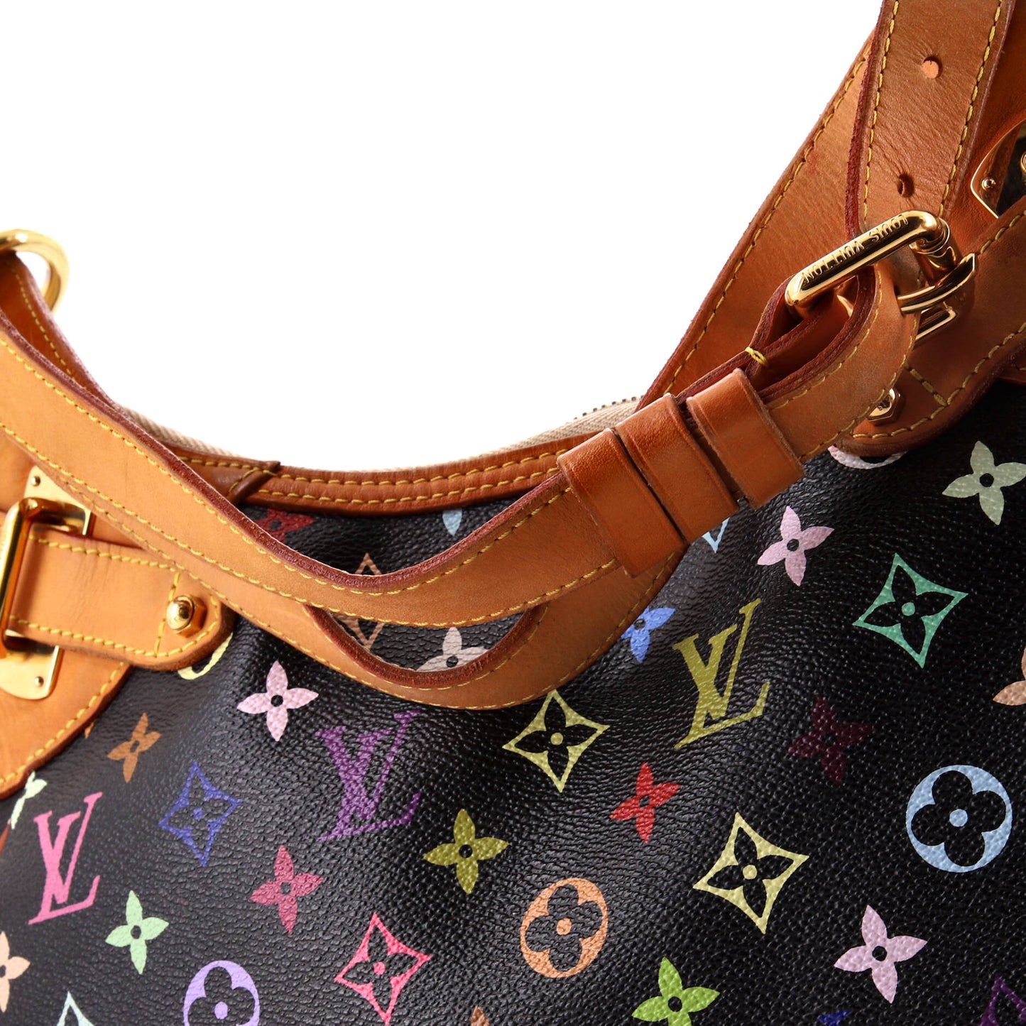 Louis Vuitton Greta Handbag Monogram Multicolor