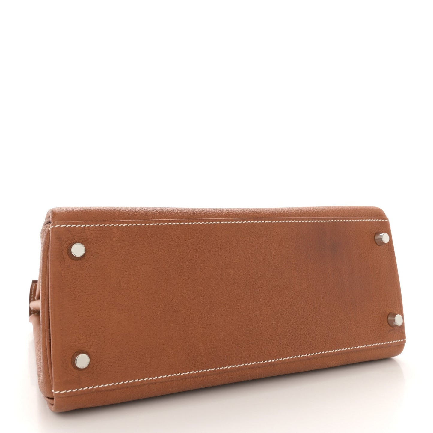 Hermes Barenia Faubourg Kelly Retourne 28 Fauve