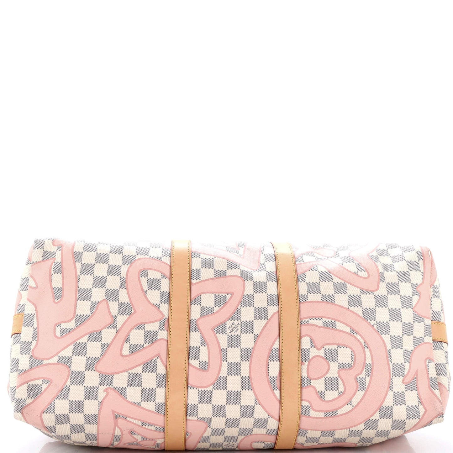 Louis Vuitton Keepall Bandouliere Bag Limited Edition Damier Tahitienne 50
