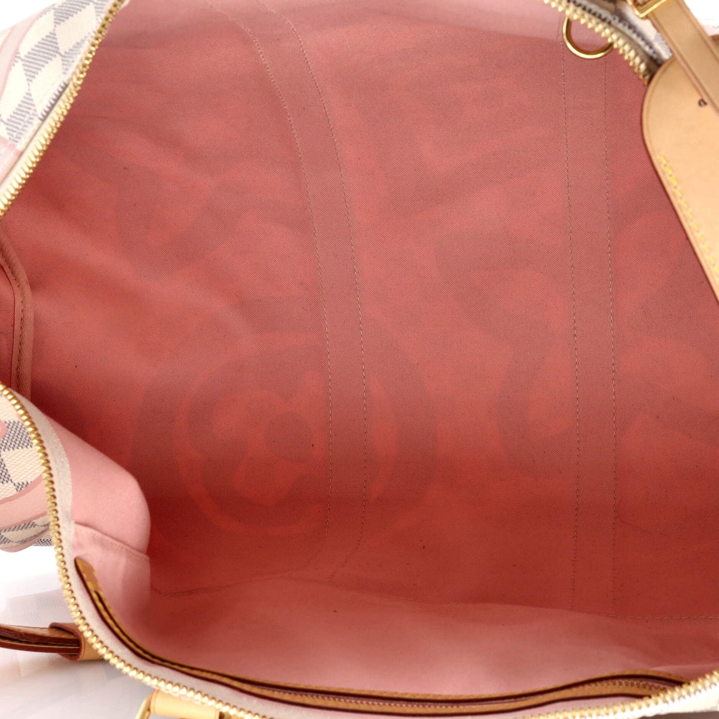 Louis Vuitton Keepall Bandouliere Bag Limited Edition Damier Tahitienne 50