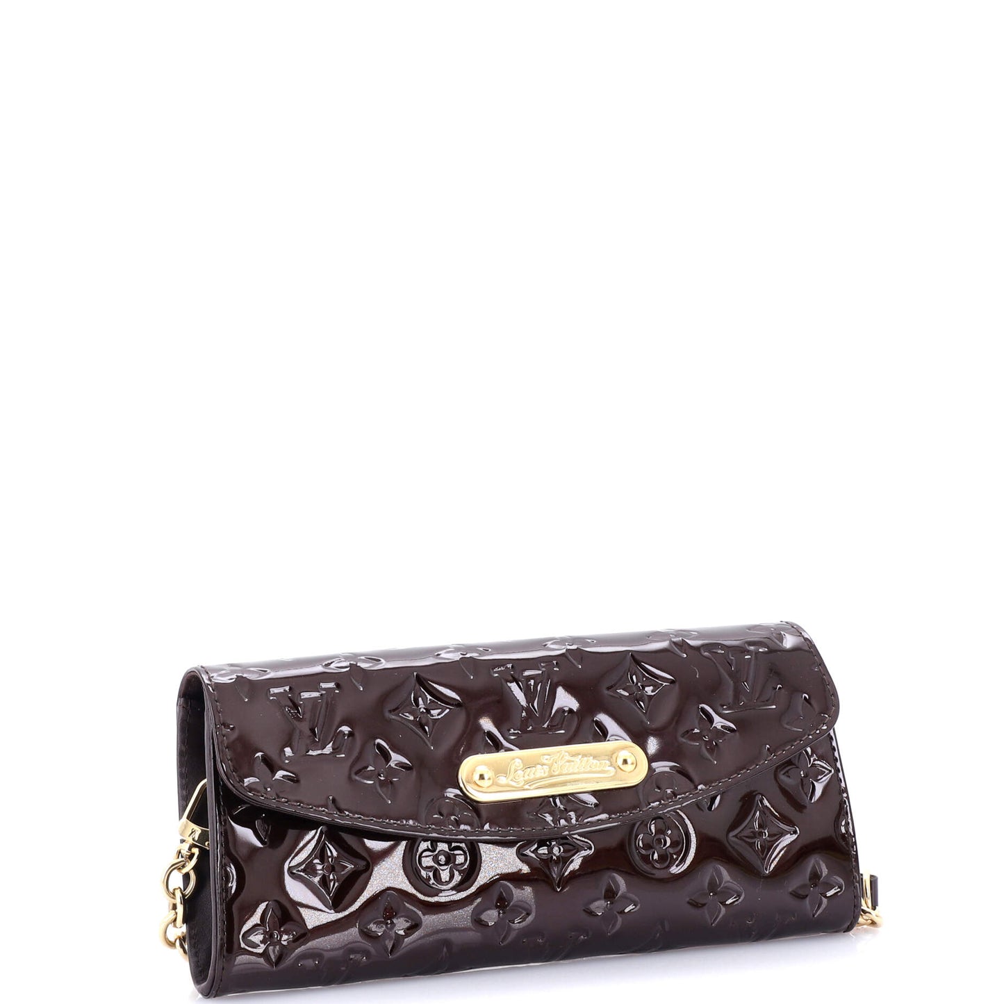 Louis Vuitton Sunset Boulevard Handbag Monogram Vernis