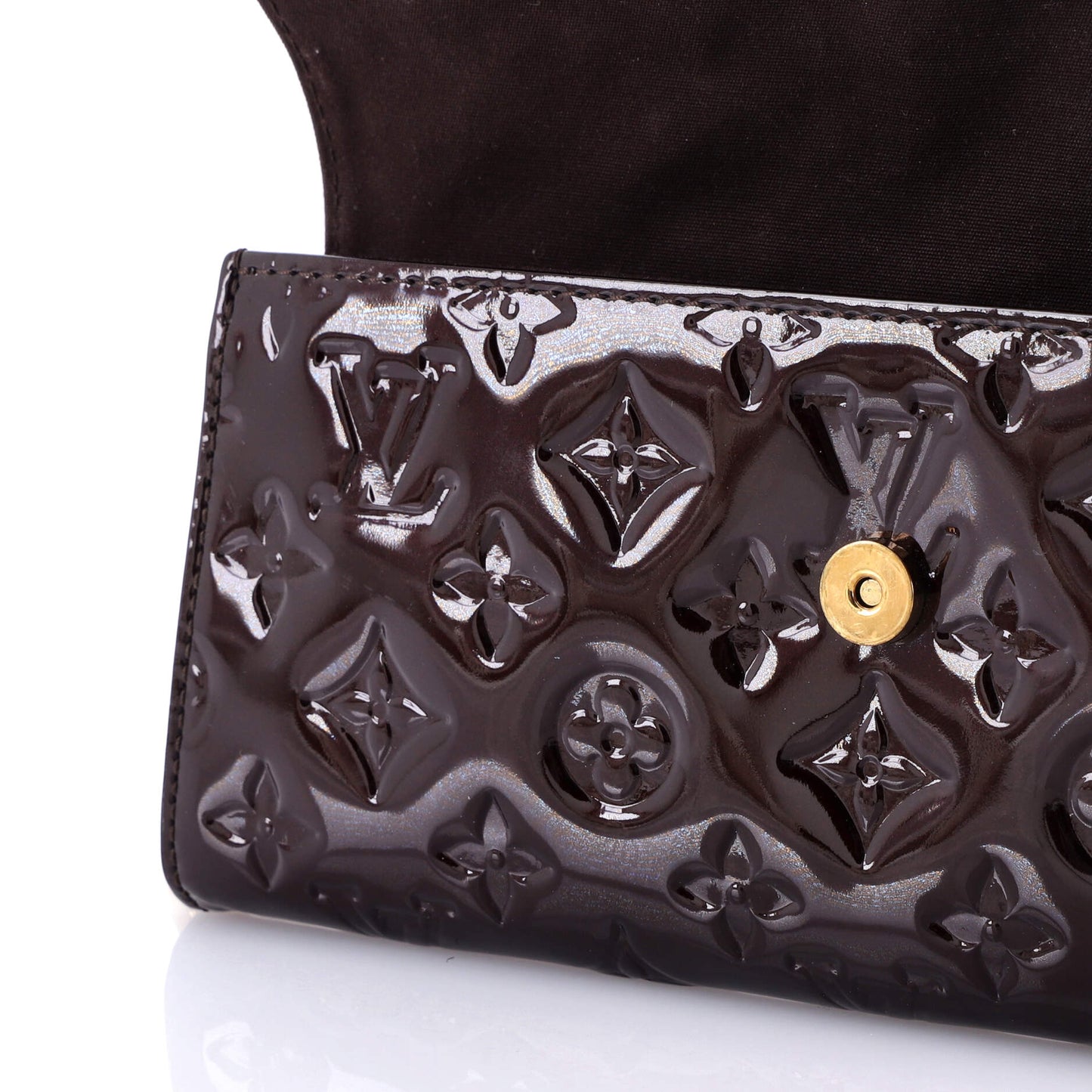 Louis Vuitton Sunset Boulevard Handbag Monogram Vernis