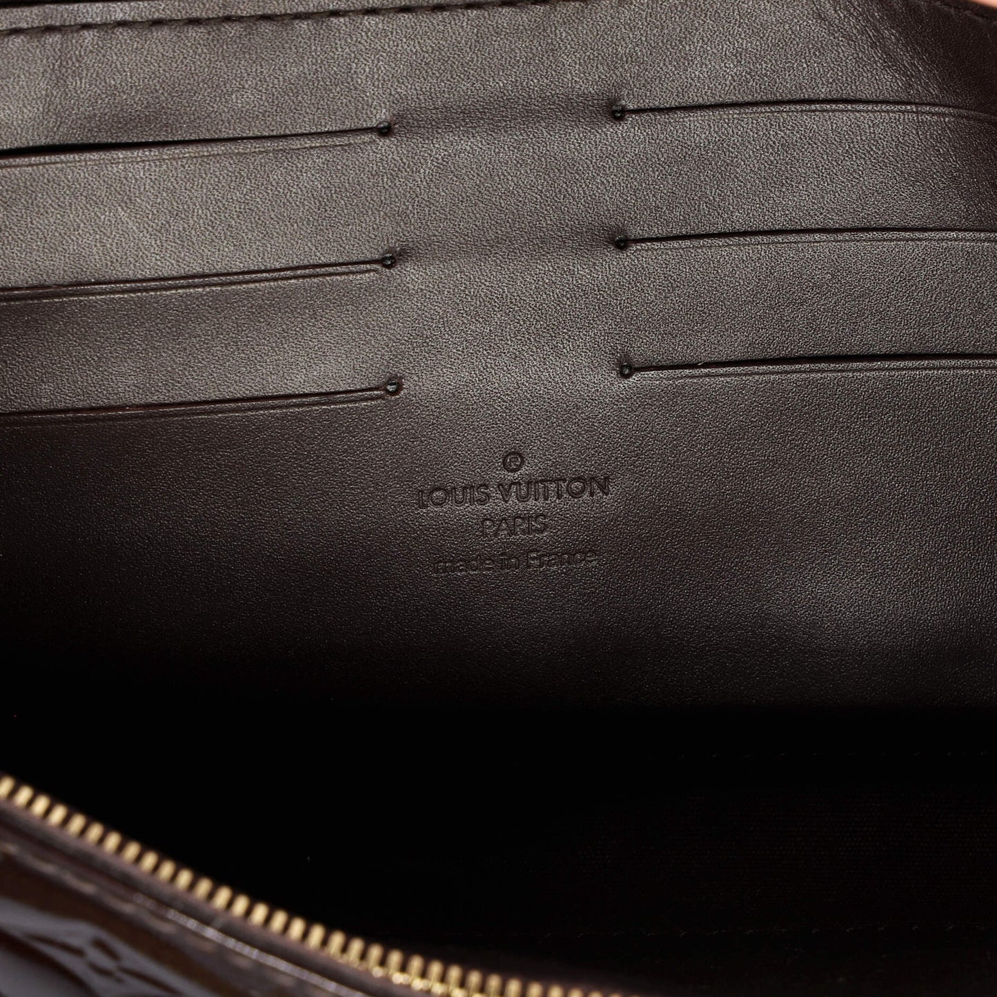 Louis Vuitton Sunset Boulevard Handbag Monogram Vernis