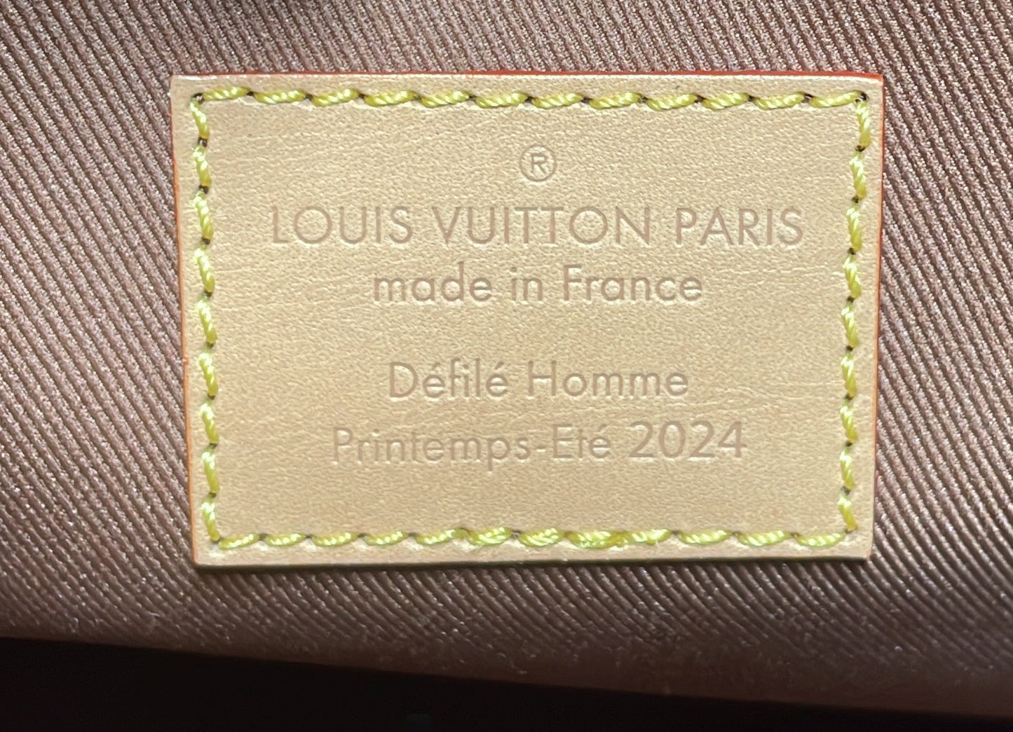 Louis Vuitton  Bandouliere Bag Damier Pop 40