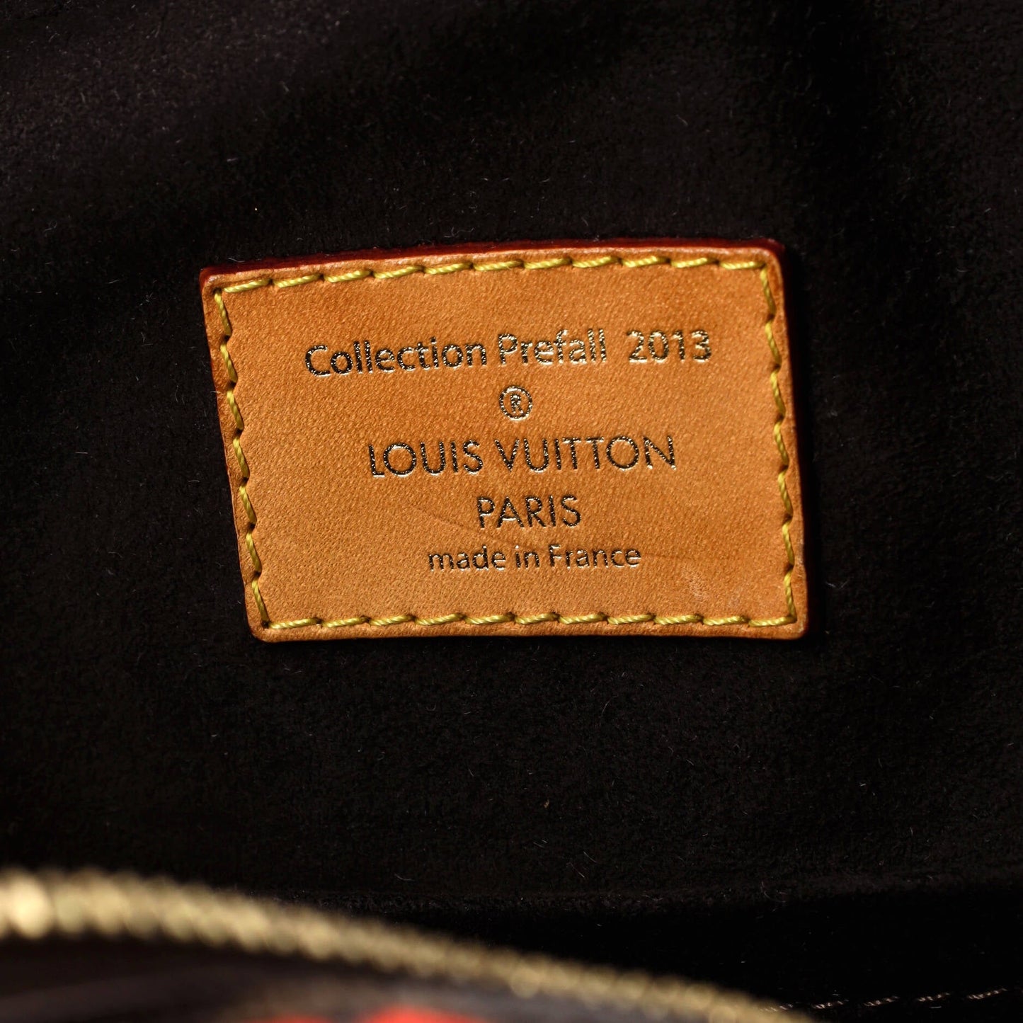 Louis Vuitton Deauville Cube Bag Monogram Tuffetage Canvas