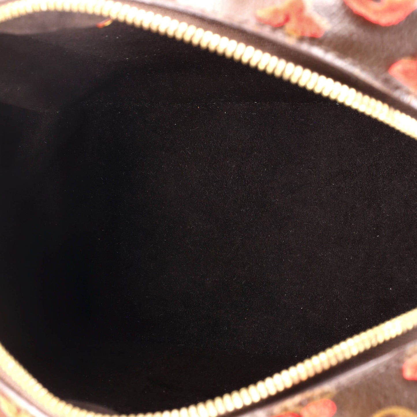 Louis Vuitton Deauville Cube Bag Monogram Tuffetage Canvas