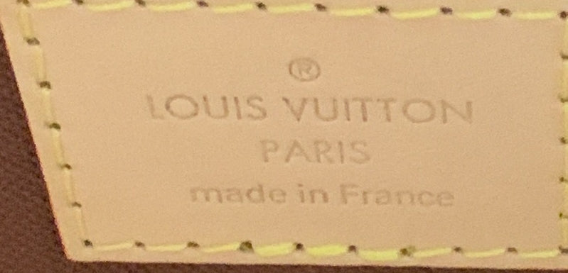 Louis Vuitton Ellipse NM Bag Monogram Canvas PM
