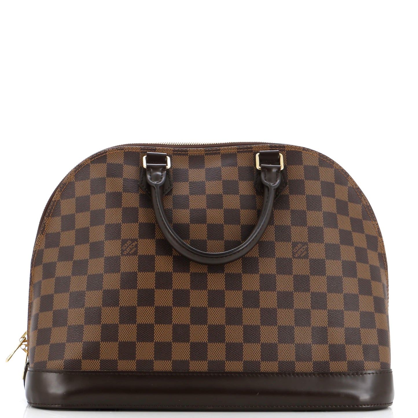 Louis Vuitton Alma Handbag Damier MM