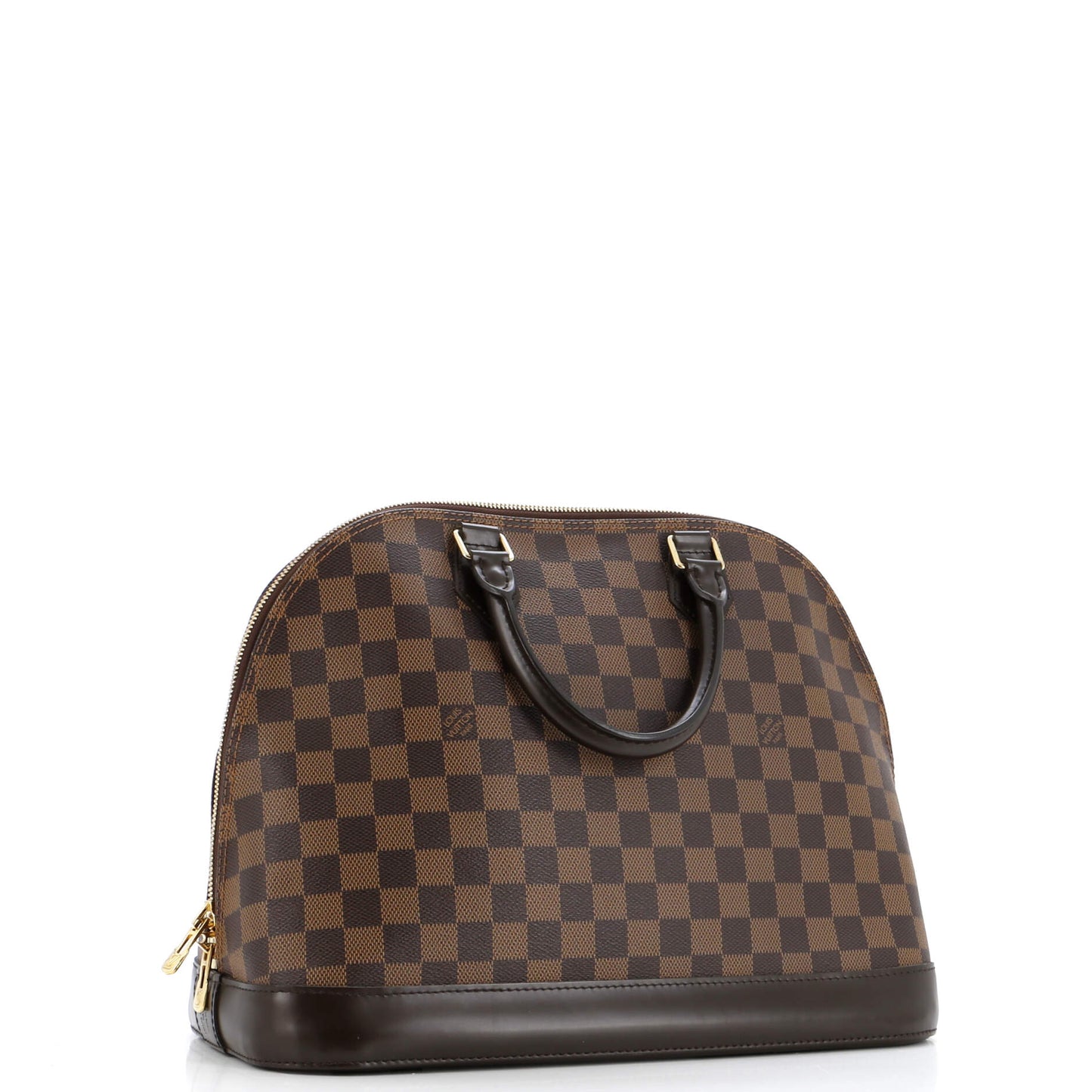 Louis Vuitton Alma Handbag Damier MM
