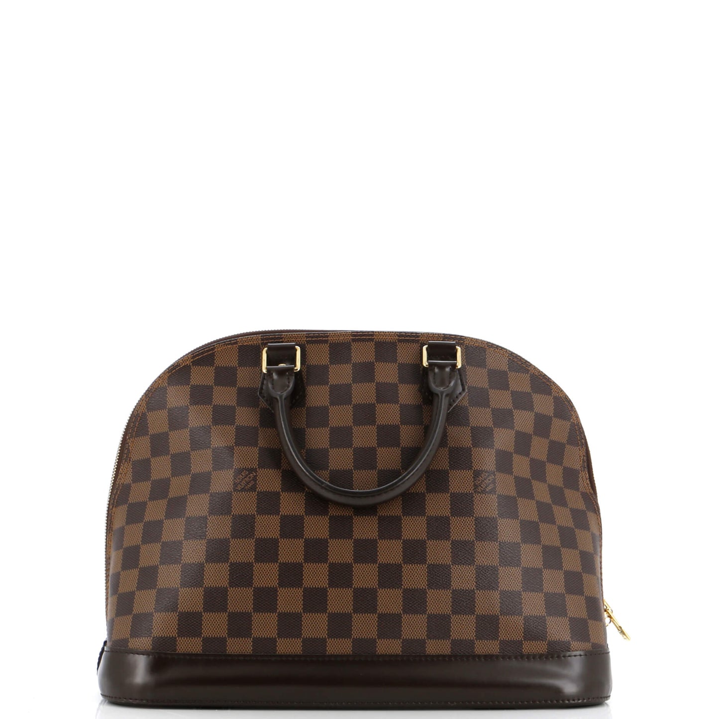 Louis Vuitton Alma Handbag Damier MM