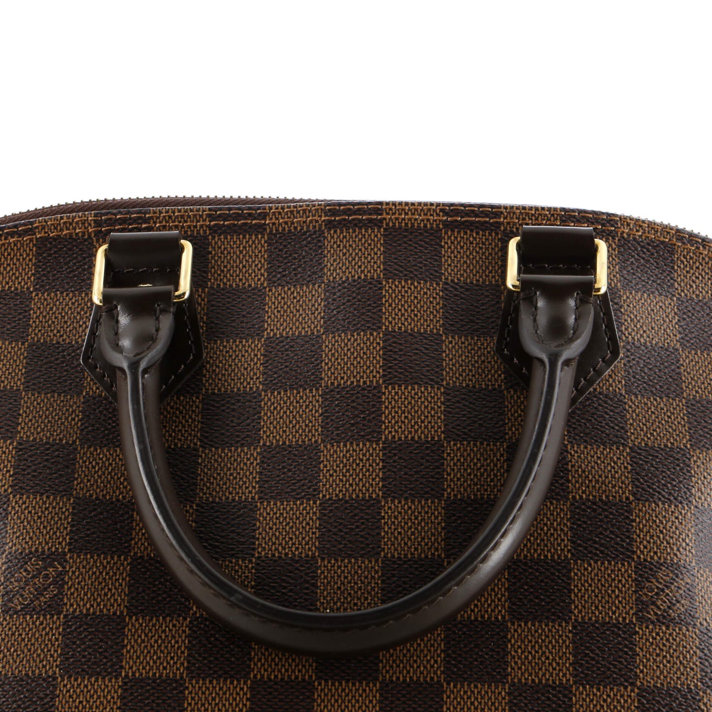 Louis Vuitton Alma Handbag Damier MM