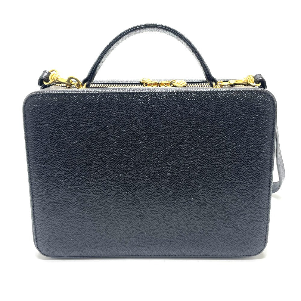 CHANEL Handbag Caviar skin black COCO Mark Vanity Bag Decacoco