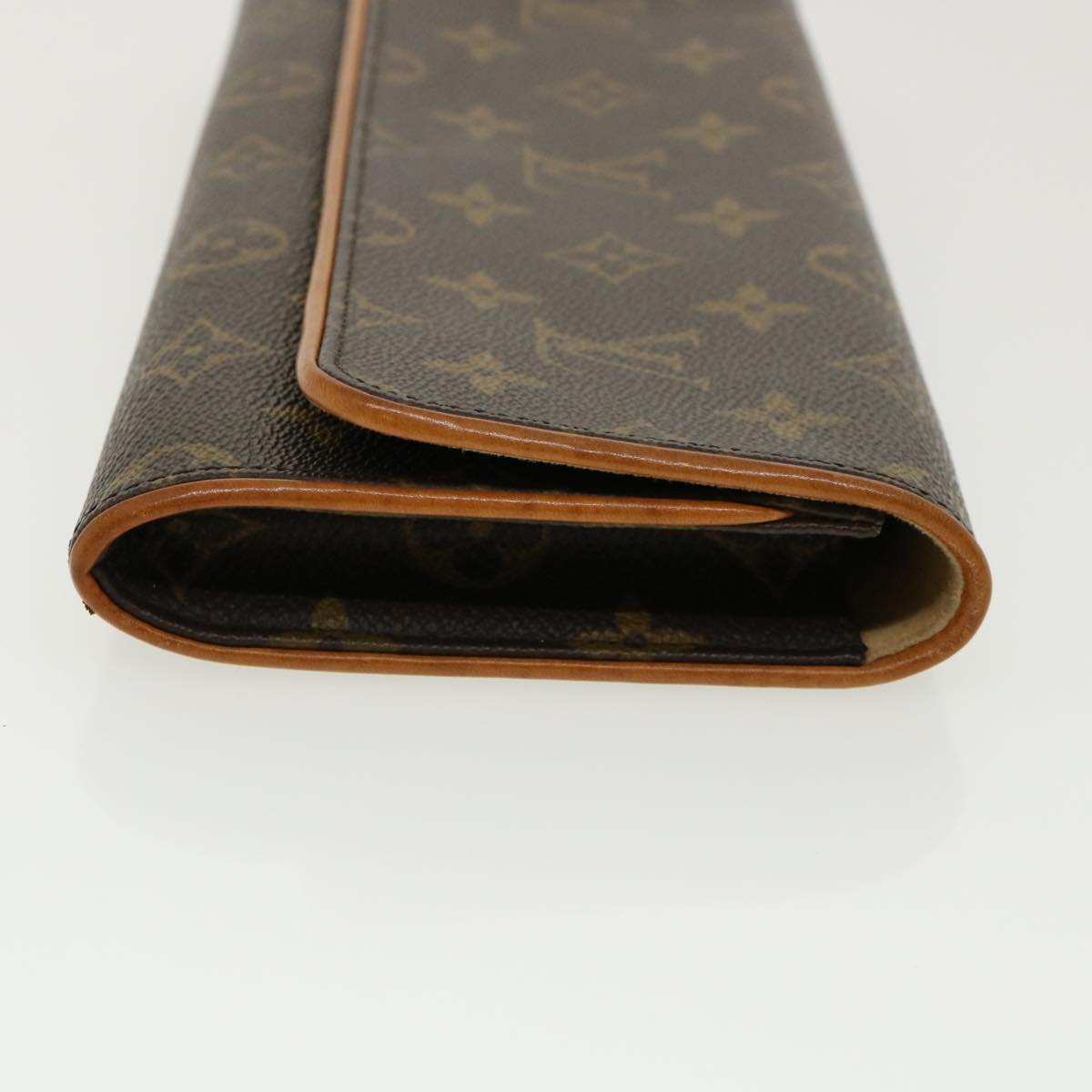 LOUIS VUITTON Monogram Pochette Twin GM Shoulder Bag M51852 LV Auth 31478