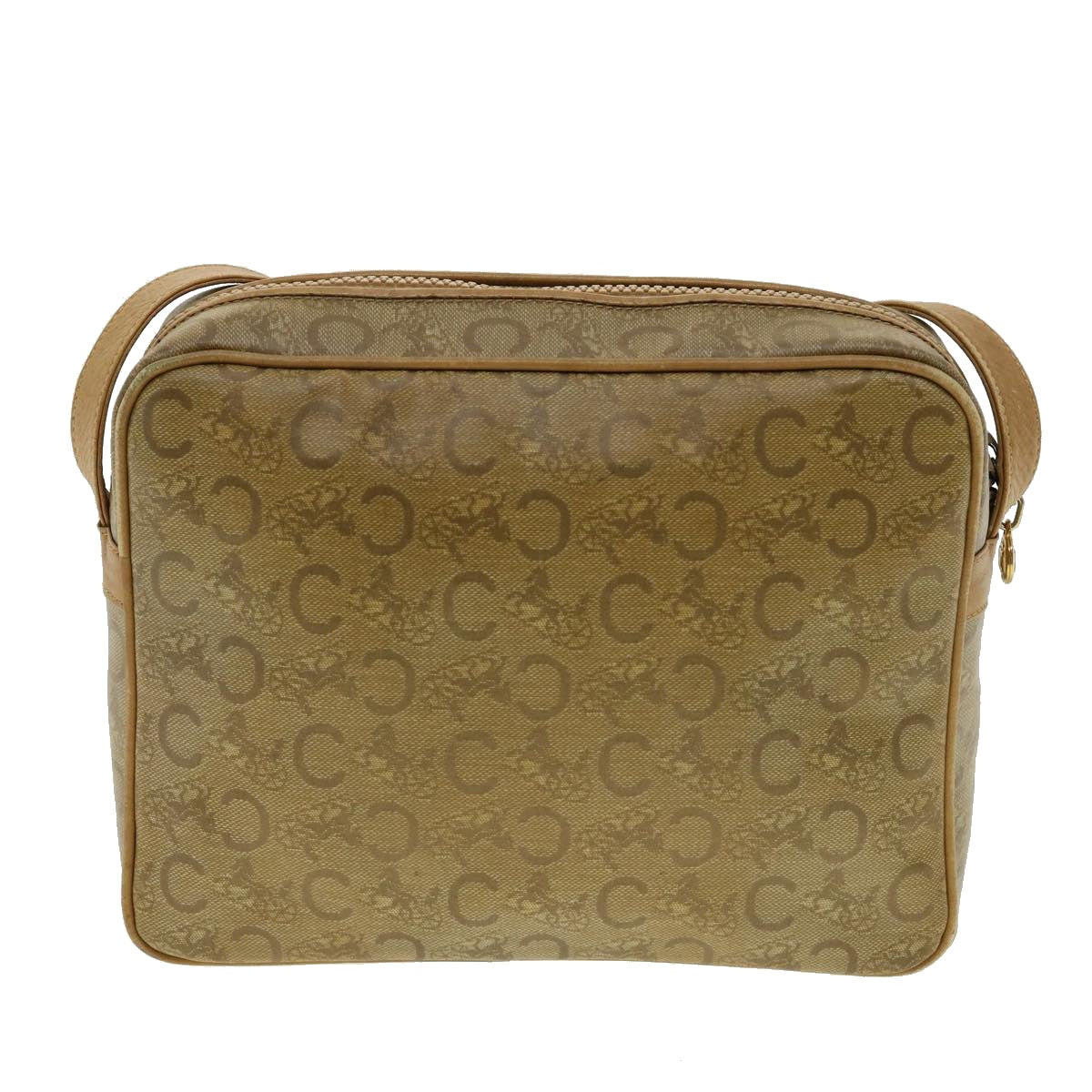 Luxury CELINE Shoulder Bag Enamel Beige  31529