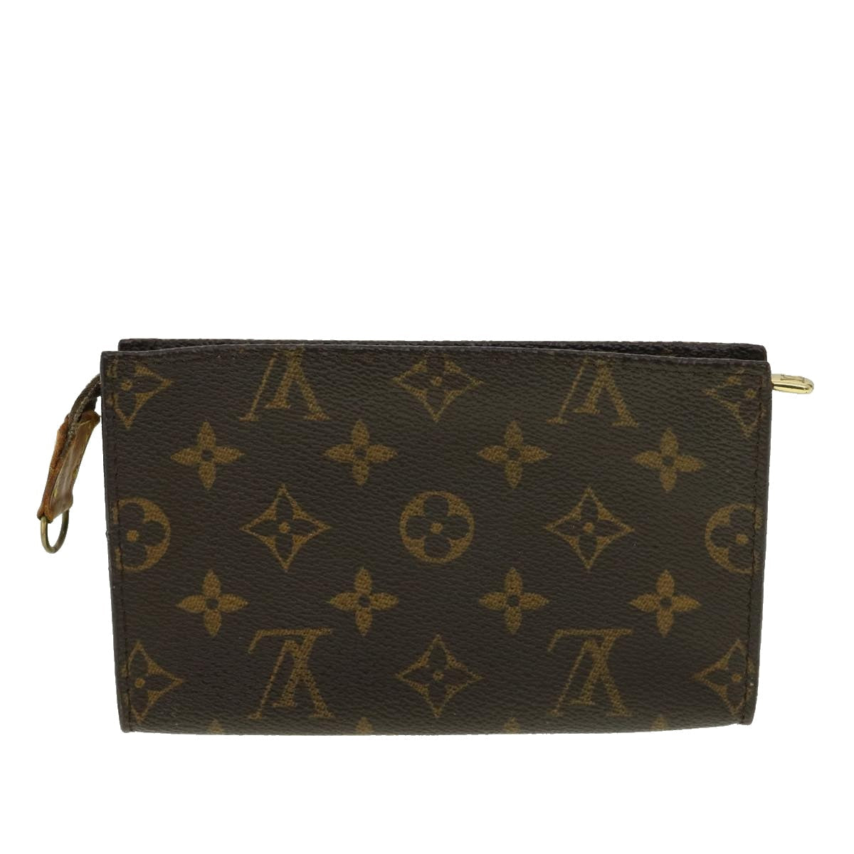 LOUIS VUITTON Monogram Bucket PM Accessory Pouch L106 LV Auth 31612