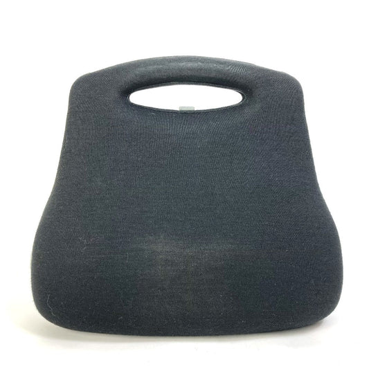 CHANEL Handbag canvas black Hip bag Women