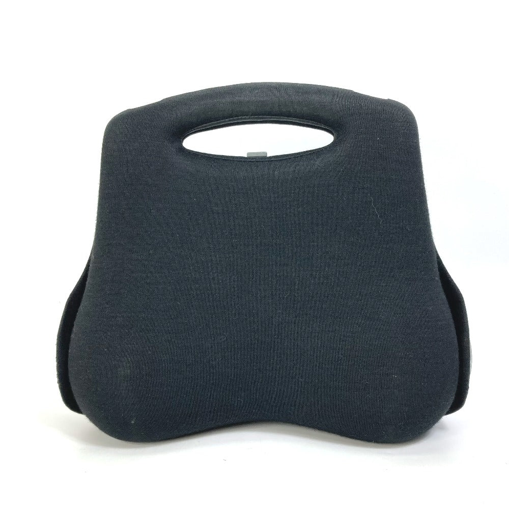 CHANEL Handbag canvas black Hip bag Women