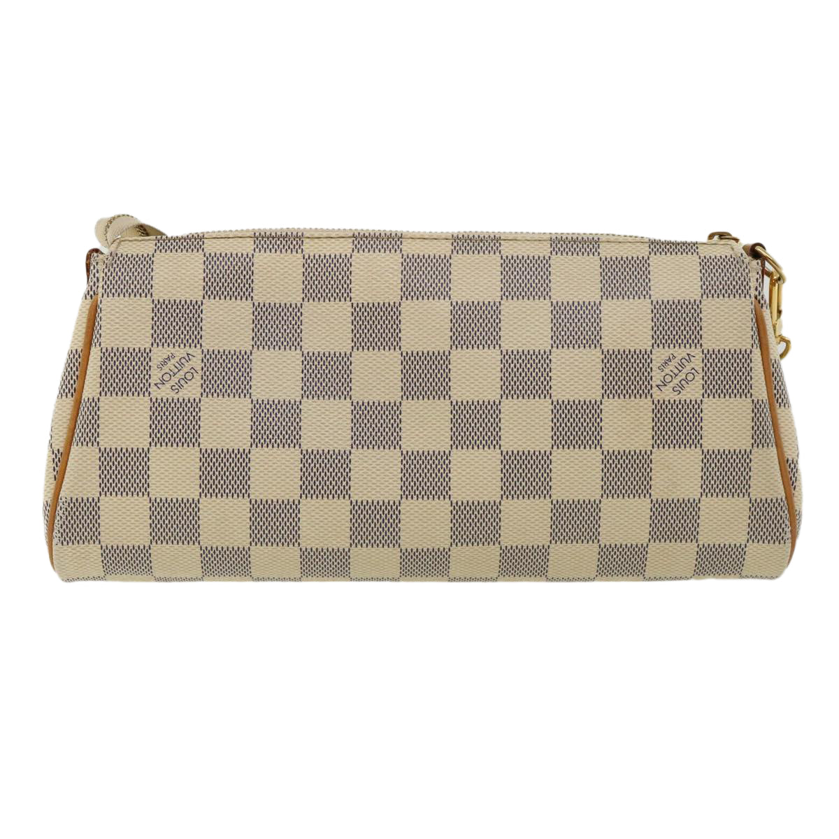 LOUIS VUITTON Damier Azur Eva Shoulder Bag 2way N55214 LV Auth 31850A