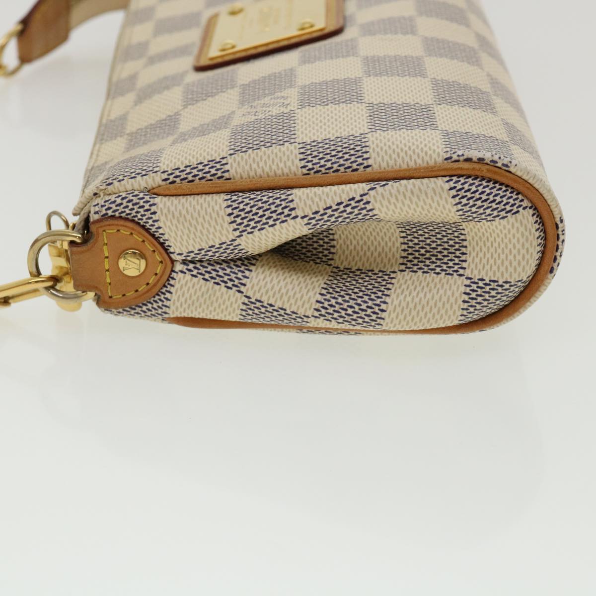 LOUIS VUITTON Damier Azur Eva Shoulder Bag 2way N55214 LV Auth 31850A