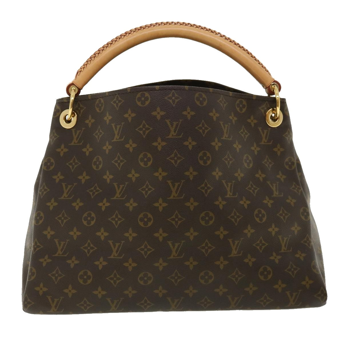 LOUIS VUITTON Monogram ArtsyMM Shoulder Bag LV 31863A