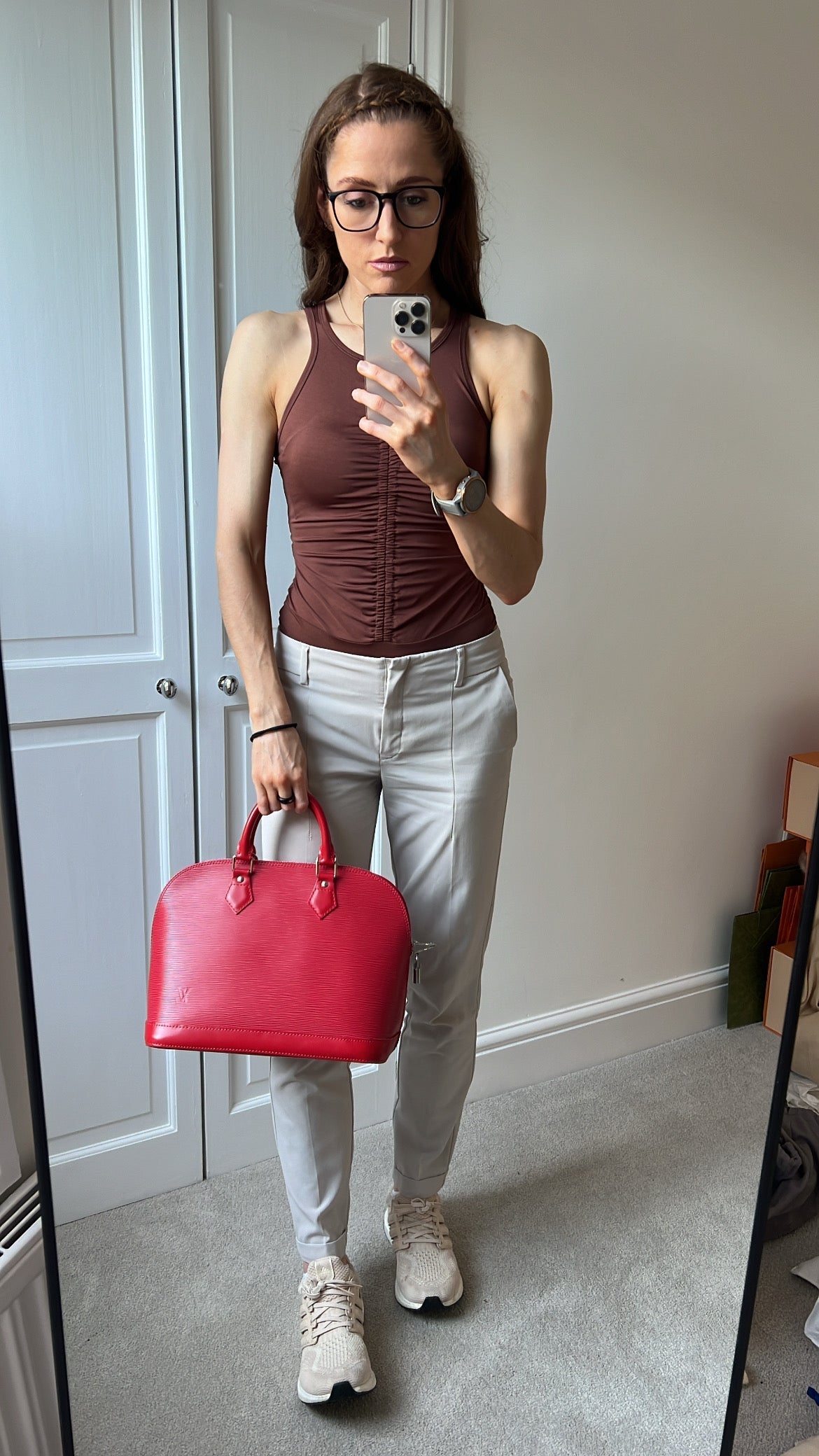 Louis Vuitton Alma PM Rouge Epi