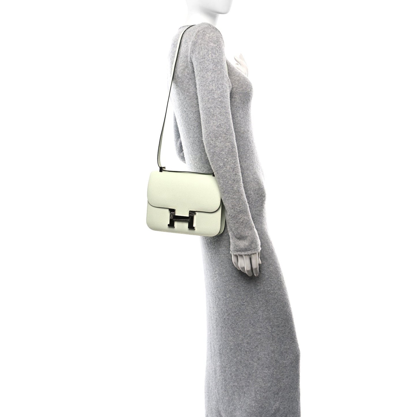 Hermes Epsom Constance 1-24 Vert Fizz