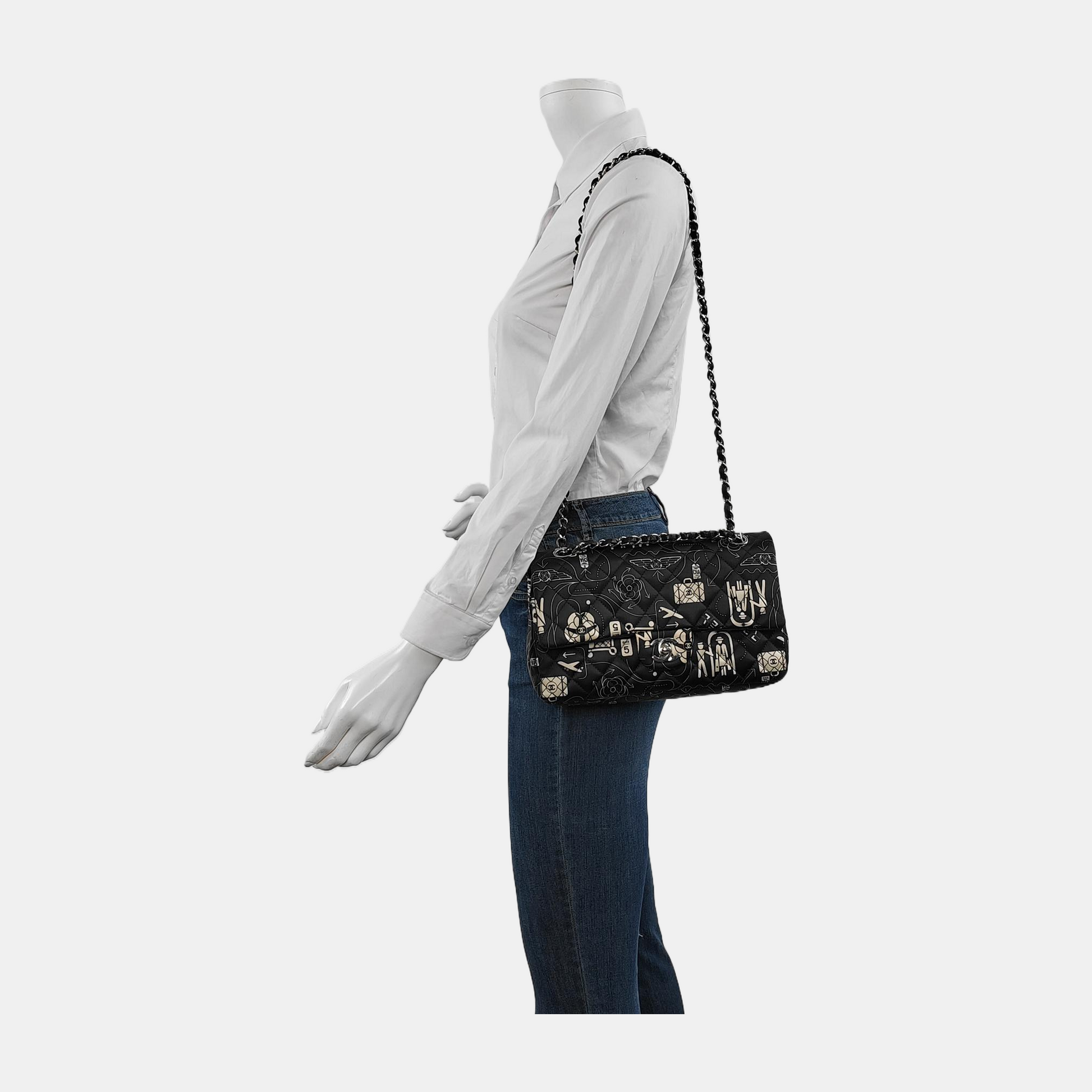 Chanel Flap Shoulder Bag - Ewore Bags