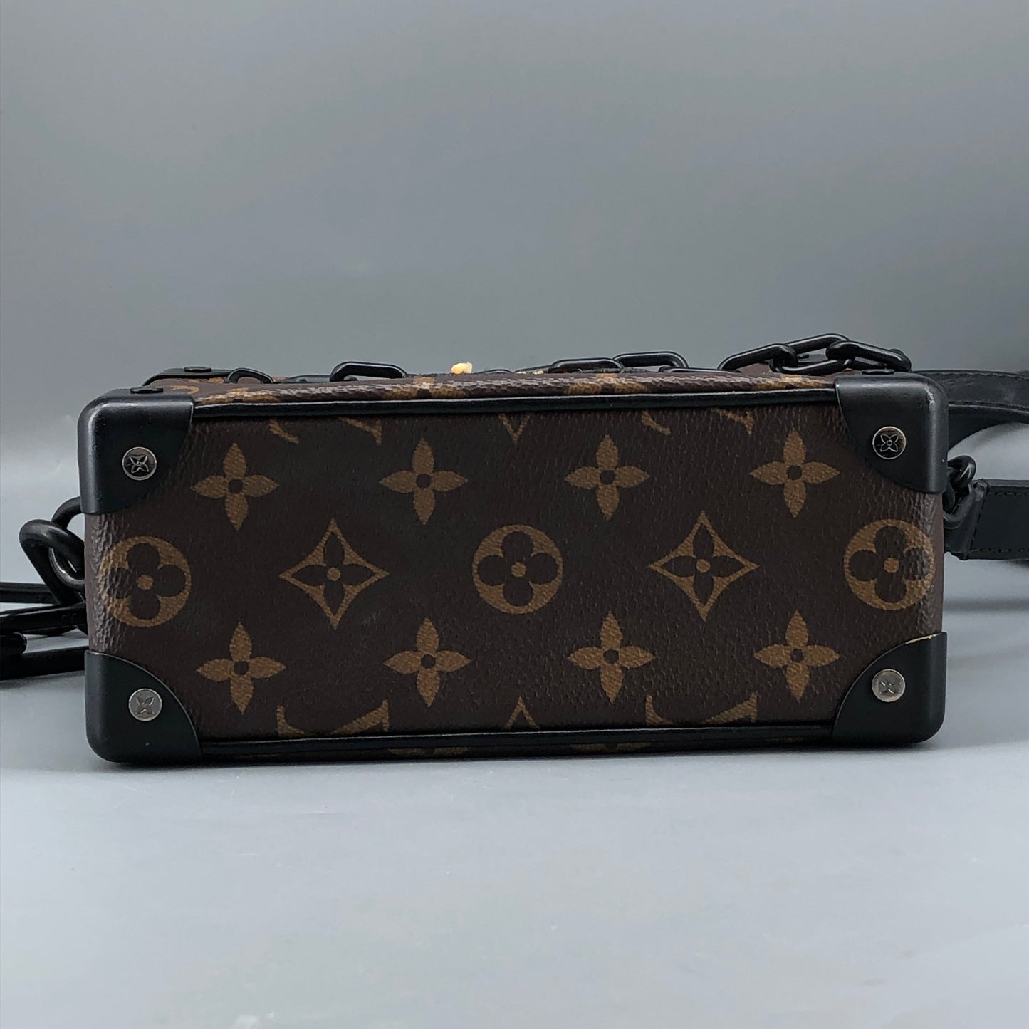 Louis Vuitton Monogram Friends Mini Soft Trunk Bag Brown
