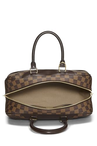 Louis Vuitton, Damier Ebene Deauville SPO, Brown