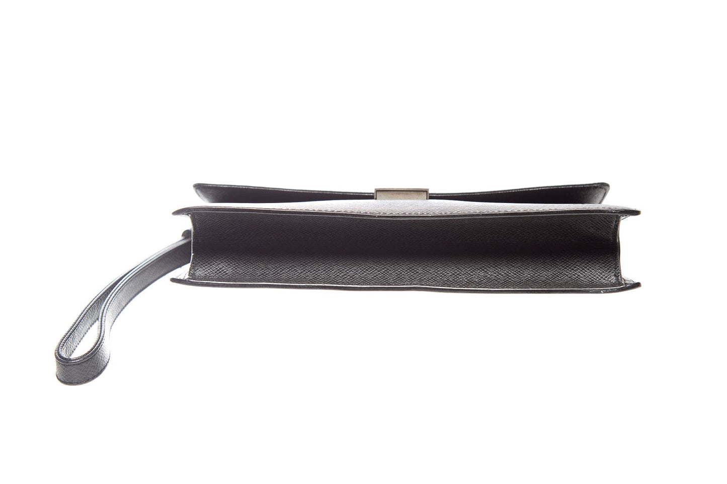 Louis Vuitton Slate Gray Taiga Leather Briefcase