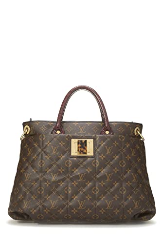 Louis Vuitton, Monogram Etoile Exotique Tote MM, Brown