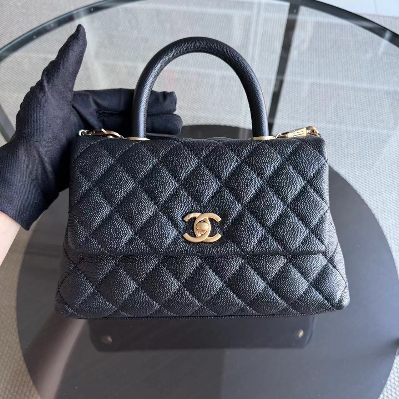 Chanel Small Handbag - EworeBags