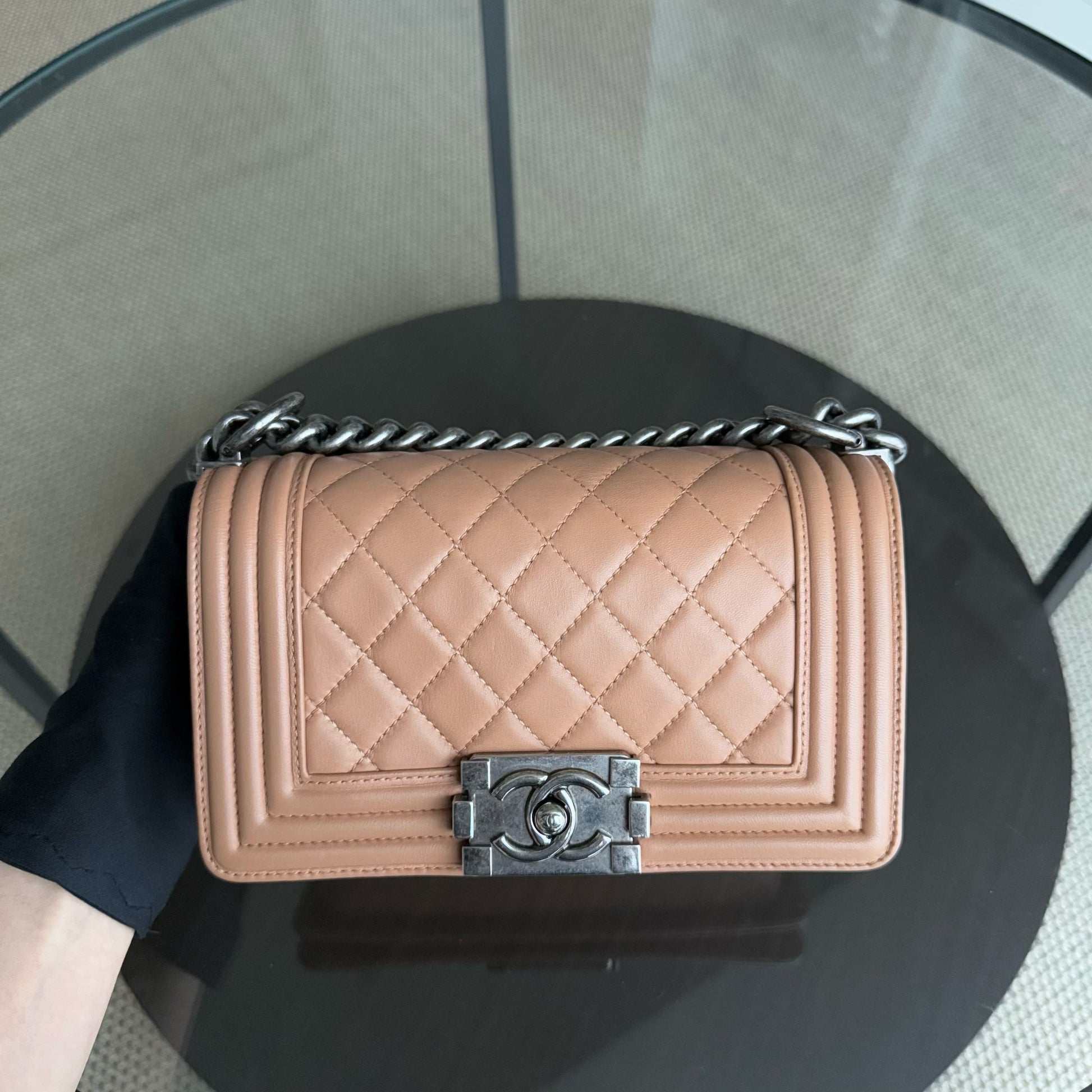 Chanel Small Handbag - EworeBags