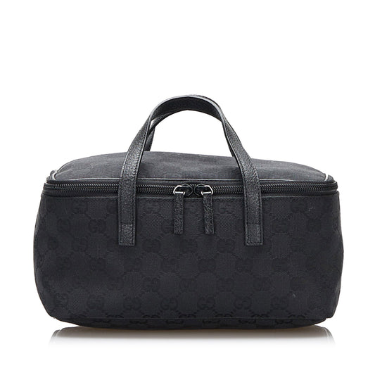 Gucci Leather Canvas Handbag Style 8
