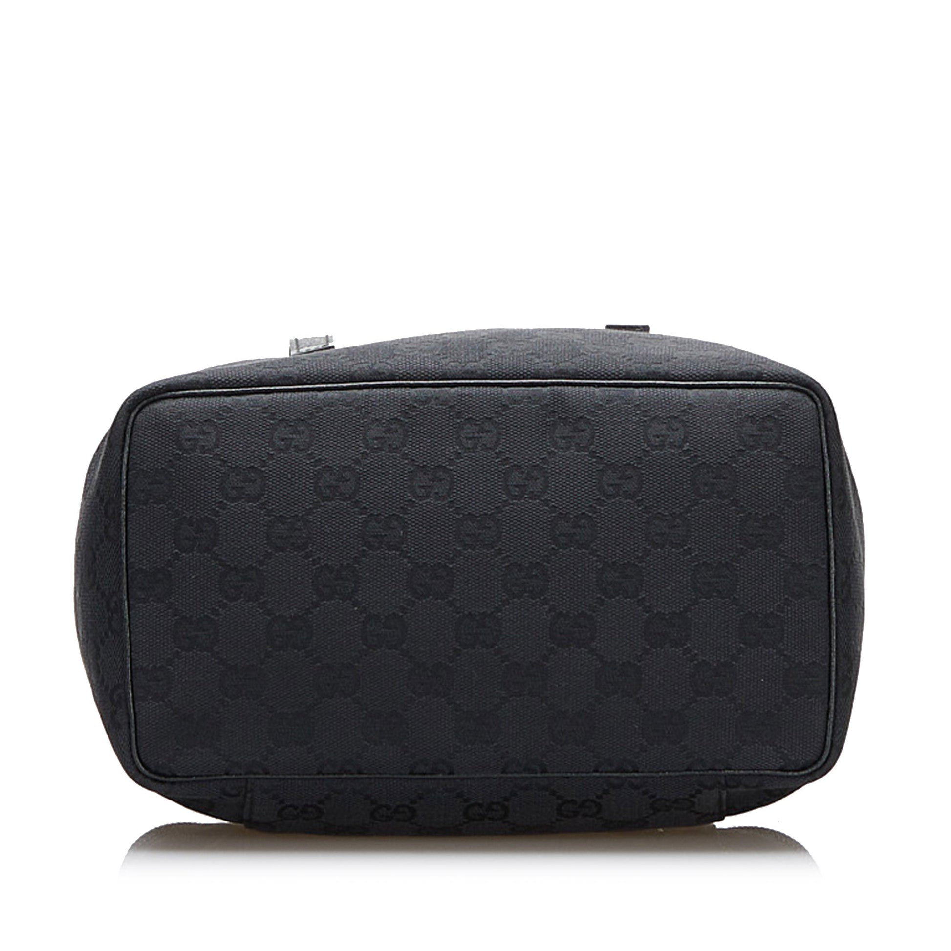 Gucci Leather Canvas Handbag Style 8