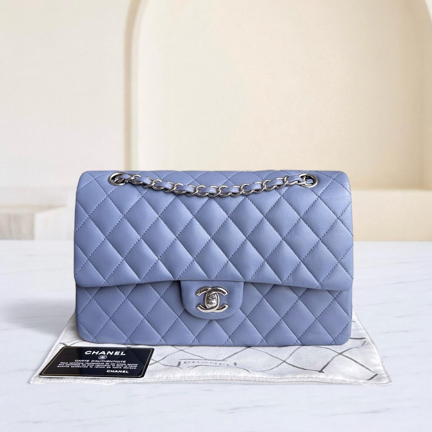 Chanel Classic Flap Medium Shoulder Bag - EworeBags