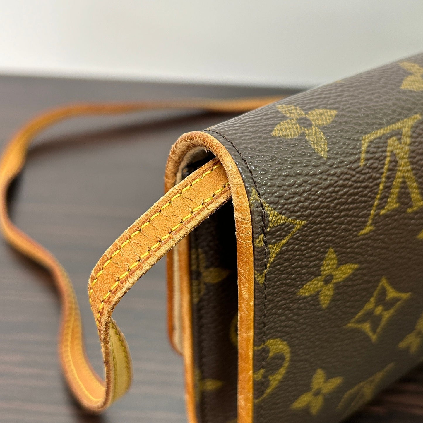 Louis Vuitton LV Monogram Twin GM  - Brown Crossbody Bags, Handbags LB116026