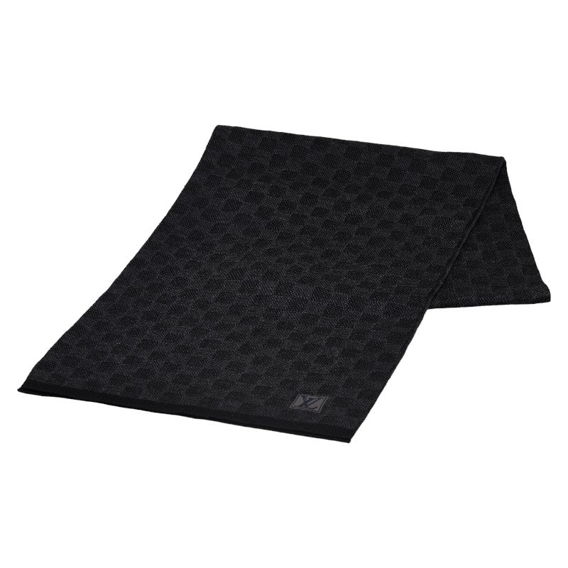 Louis Vuitton Louis Vuitton M70028 Black Gray Maffler