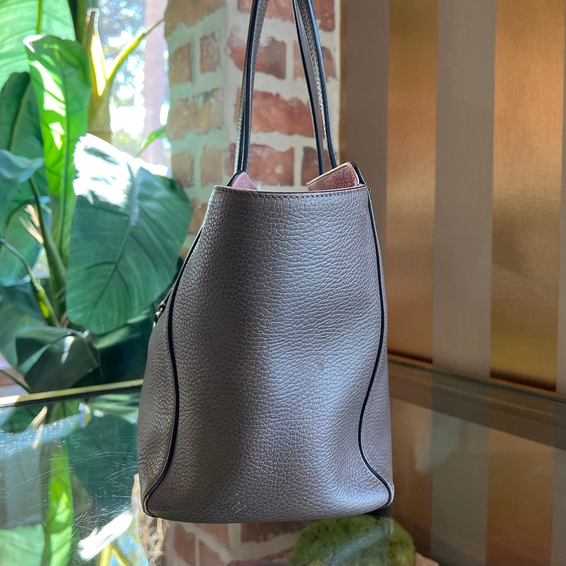 Gucci Leather Tote