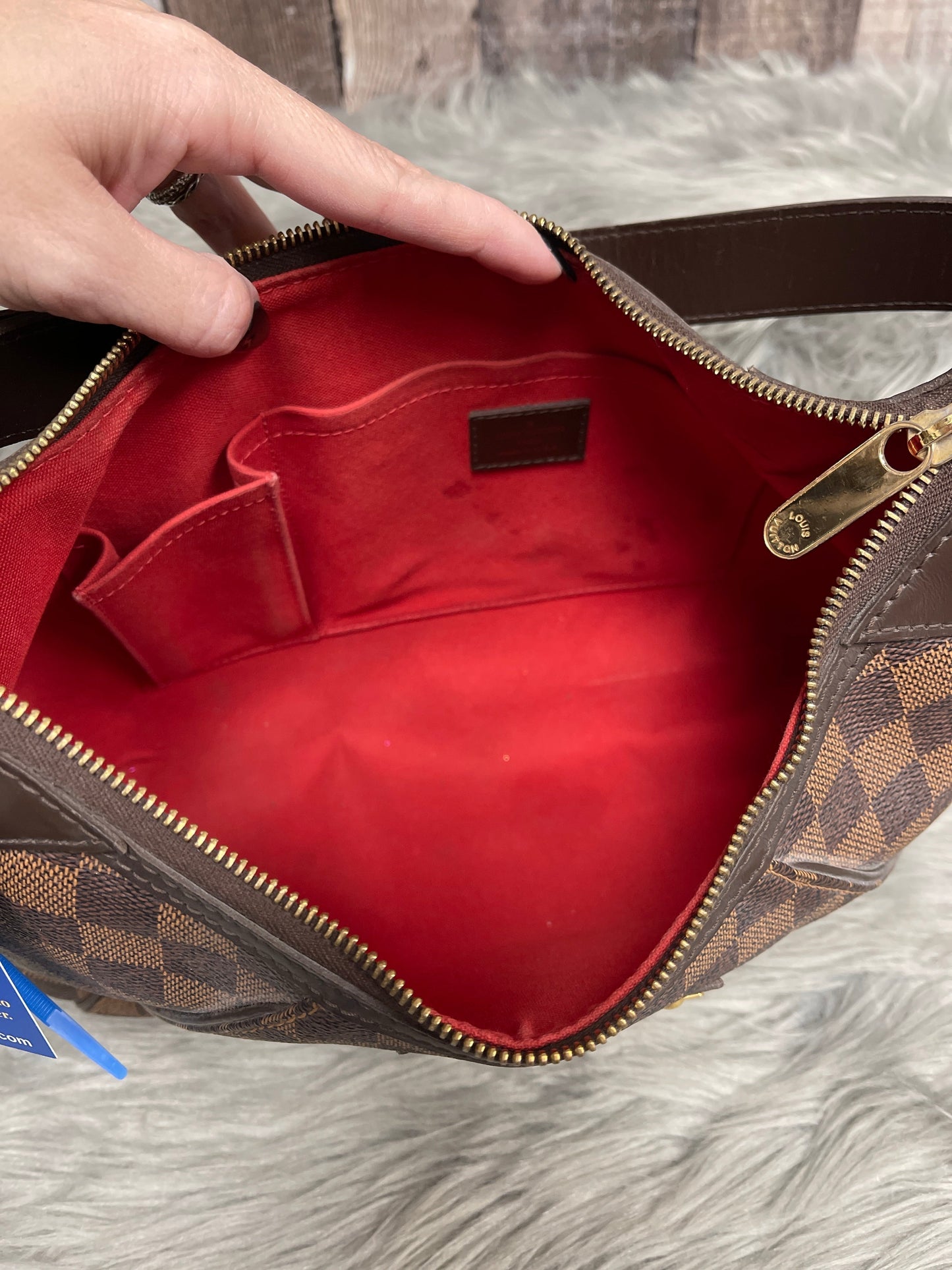 Handbag Luxury Designer By Louis Vuitton Size: Large